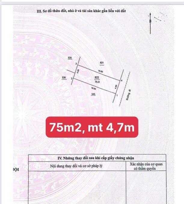 Tôi có lô đất rất đẹp cần bán khu 25ha vân canh, sơn đồng, hà nội