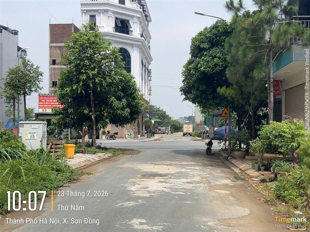 Tôi có lô đất rất đẹp cần bán khu 25ha vân canh, sơn đồng, hà nội