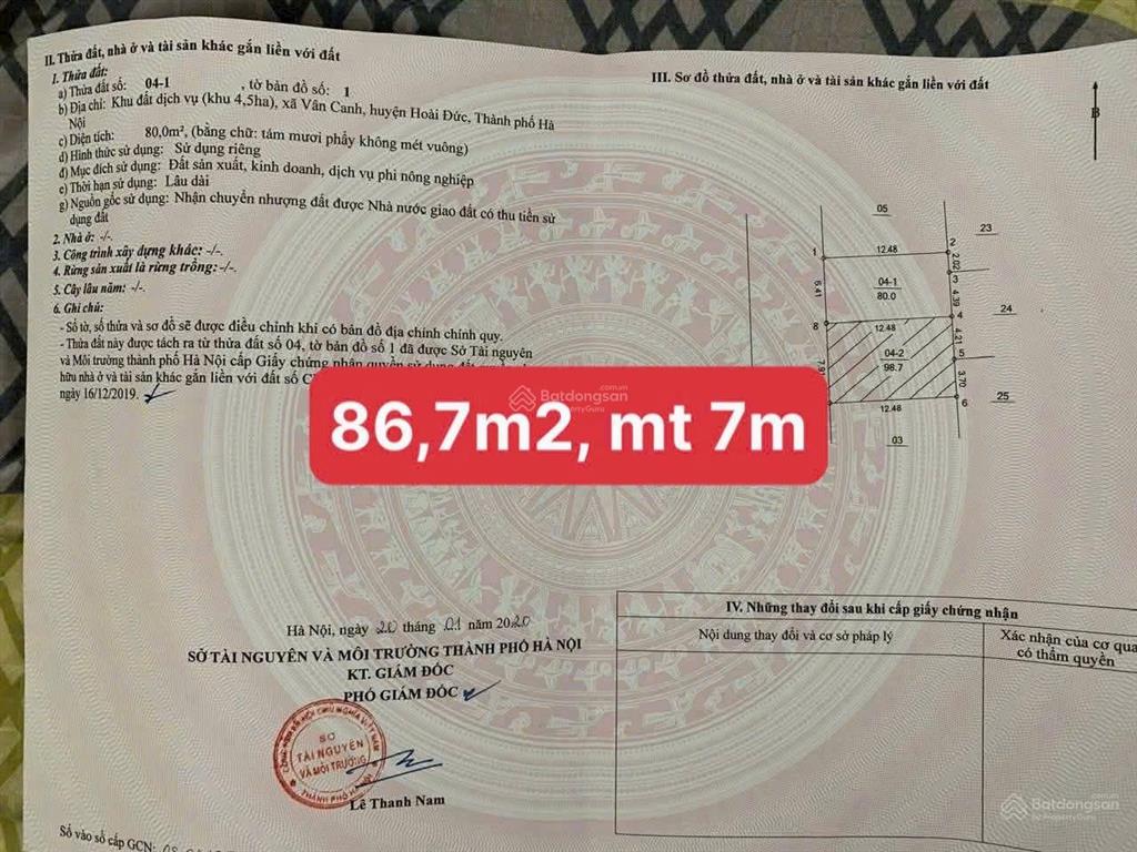 Thông tin lô đất cực đẹp mặt đường vành đai 3.5 đang chào bán giá lô đất vành đai 3.5 giá tốt