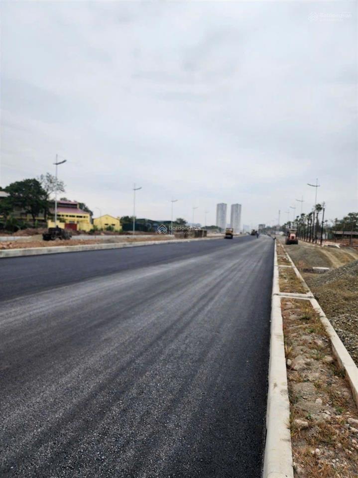 Thông tin lô đất cực đẹp mặt đường vành đai 3.5 đang chào bán giá lô đất vành đai 3.5 giá tốt