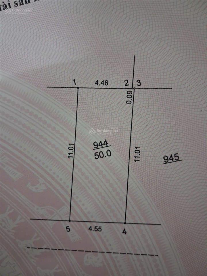 Chính chủ bán lô 50m2 vân canh, sơn đồng, hà nội