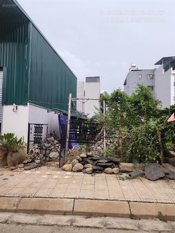 Chính chủ bán lô 50m2 vân canh, sơn đồng, hà nội