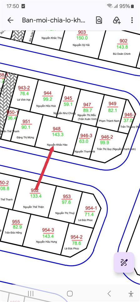 Chính chủ bán lô 50m2 vân canh, sơn đồng, hà nội