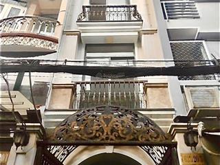 Quận 10  siêu phẩm đường cách mạng tháng tám thang máy  hẻm xe hơi  full nội thất cao cấp