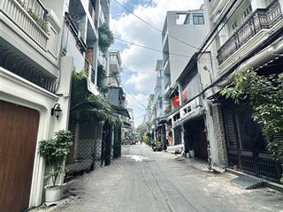 Đường ông ích khiêm quận 11  hẻm xe tải 5 tầng giá 9tỷ9 diện tích 44m (3.95 11m) s