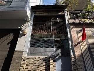 Quận 10 đường ngô quyền  hẻm 4m thông bà hạt  nhật tảo  nhà cấp 4 tiện xây mới hẻm