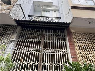 Nhà hiếm q10 gần hẻm xe tải 4 tầng kiên cố  giá 6tỷ990