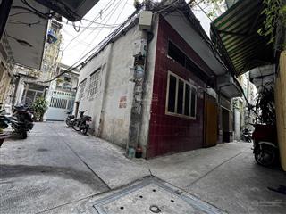 Quận 10 ngay ngã 7 lý thái tổ  lô góc  nhà cấp 4  xá định mua đất  82m2  giá 8tỷ9