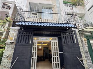 Quận 10 hẻm xe tải nhà mới vào ở ngay  dt 65m² (4/7 x 14m)  sổ đẹp  sát mặt tiền  giá 11 tỷ