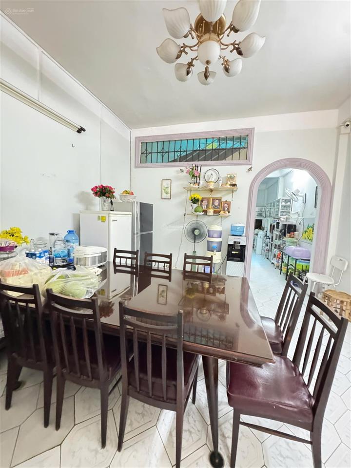 Bán nhà lê đại hành quận 11  xe hơi ngủ trong nhà  dt 87m  ngay vòng xoay  trường đua phú thọ