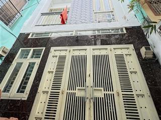 Bán nhà cách mạng tháng tám quận 10  gần đường tô hiến thành  4 tầng btct  giá 5.8 tỷ nhà mới