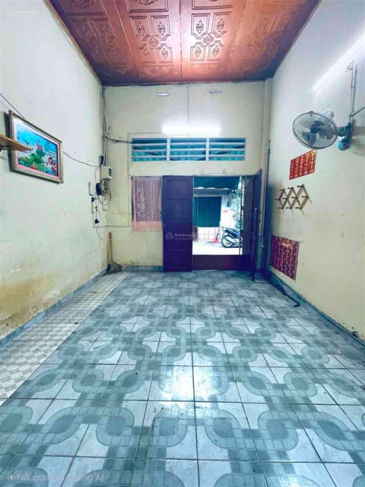 Hẻm 6m hồ thị kỷ  quận 10 nhà cũ tiện xây mới  vài bước chân qua quận 5  giá 7 tỷ 3