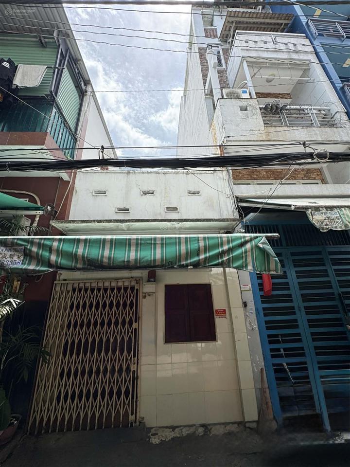 Hẻm 6m hồ thị kỷ  quận 10 nhà cũ tiện xây mới  vài bước chân qua quận 5  giá 7 tỷ 3