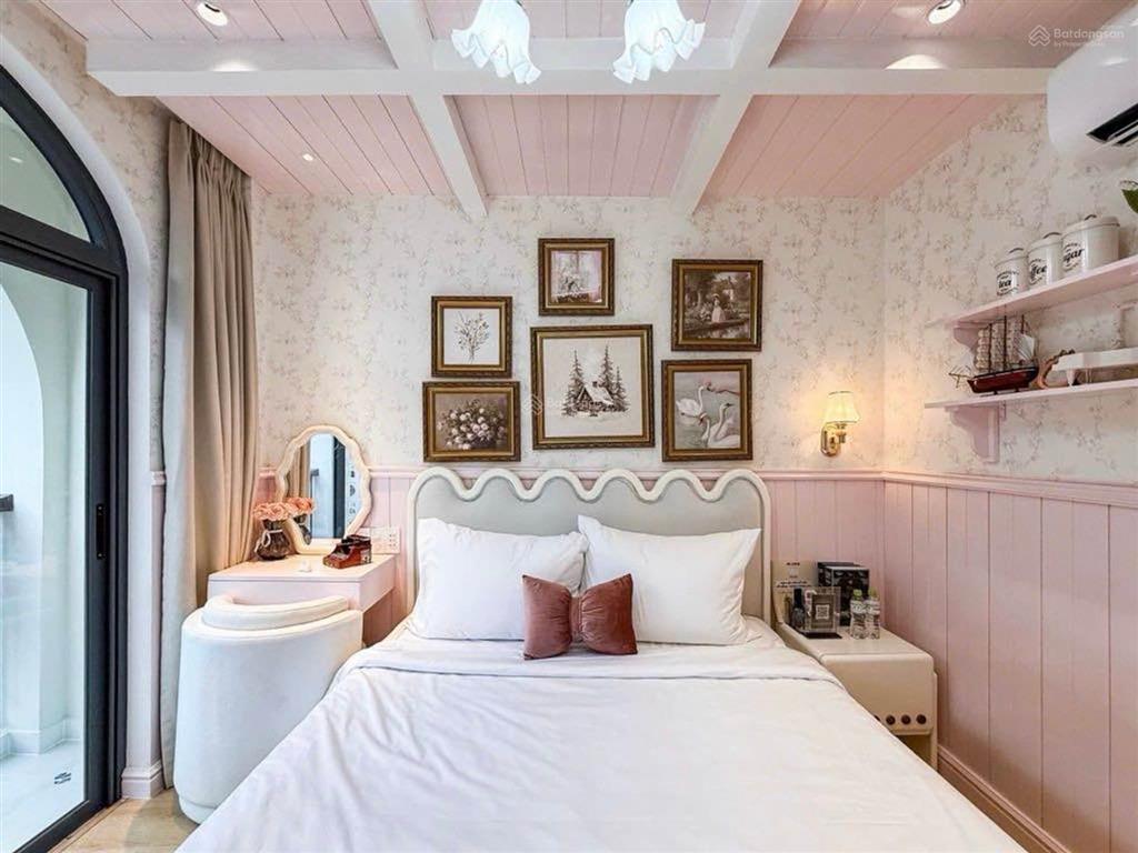 Tòa nhà 8 chdv full nội thất dòng tiền ổn định  quận 10 vị trí hẻm xe hơi thông thoáng
