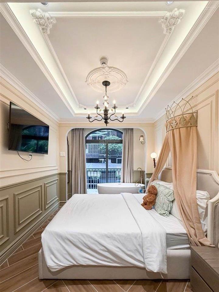 Tòa nhà 8 chdv full nội thất dòng tiền ổn định  quận 10 vị trí hẻm xe hơi thông thoáng