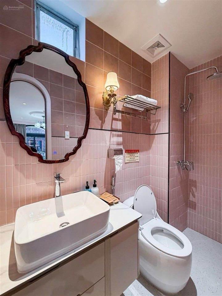 Tòa nhà 8 chdv full nội thất dòng tiền ổn định  quận 10 vị trí hẻm xe hơi thông thoáng