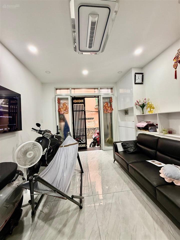 Bình thới  quận 11 4 tầng btct hẻm xe hơi thông  nhà mới vào ở ngay  giá 8 tỷ 6 diện tích