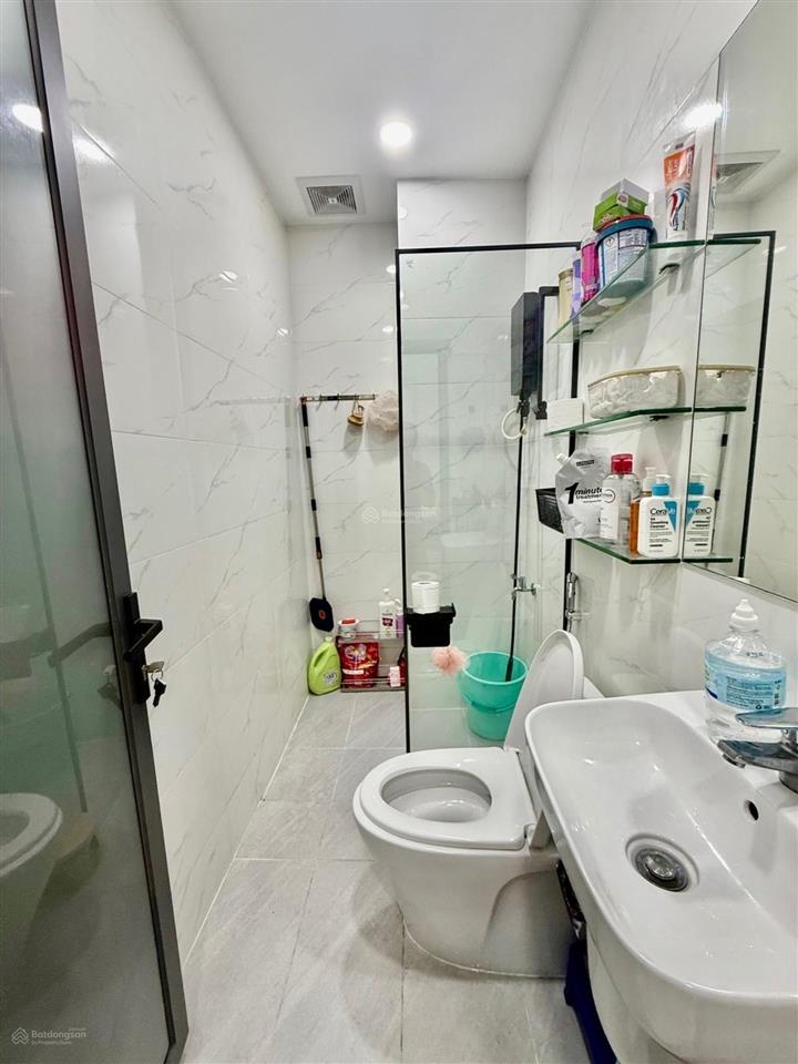 Bình thới  quận 11 4 tầng btct hẻm xe hơi thông  nhà mới vào ở ngay  giá 8 tỷ 6 diện tích
