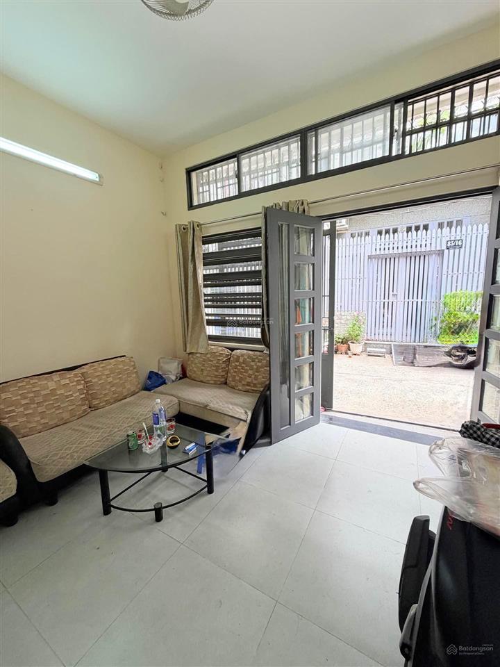 Bán nhà quận 3 hẻm 4m  ngang 4.1m  cách 30m ra mặt tiền đường  giá 7.8 tỷ  diện tích 52m²