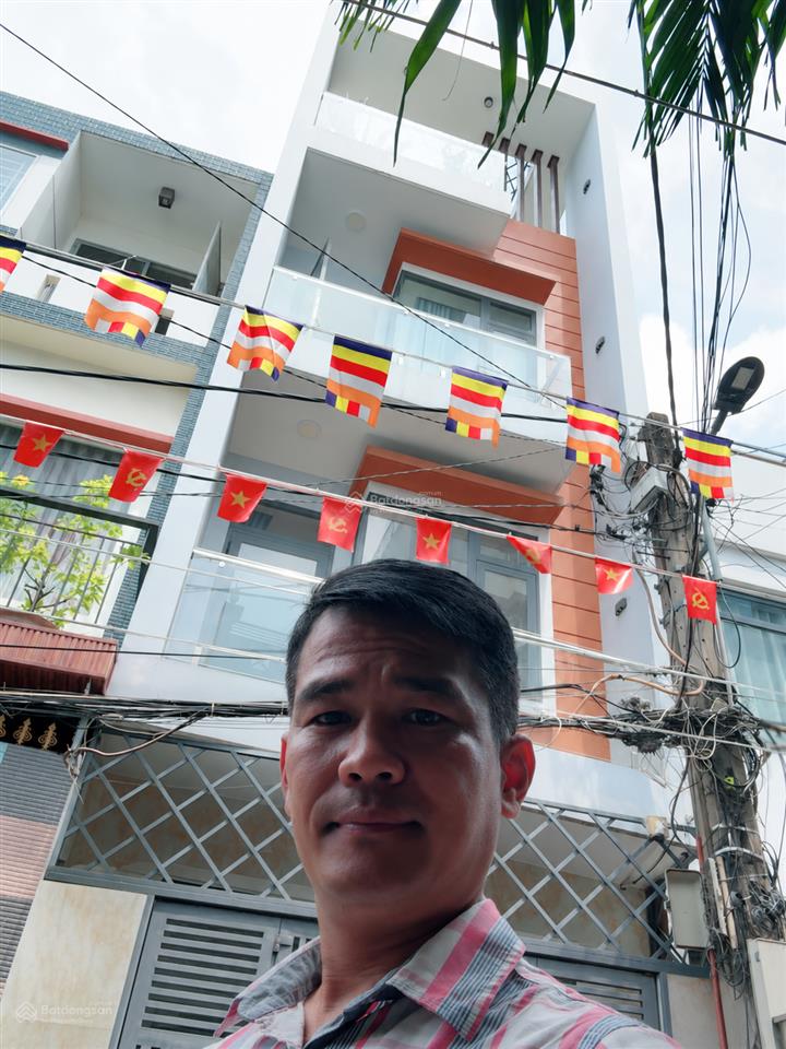 Hẻm xe hơi tránh 8m ngay chung cư bàu cát, tân bình  ngang 4m
