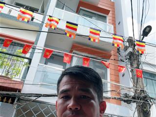 Hẻm xe hơi tránh 8m ngay chung cư bàu cát, tân bình  ngang 4m
