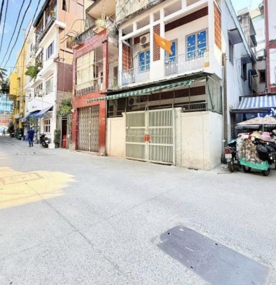 Bán nhà vị trí vàng quận 3 đường võ thị sáu  khu vực hiếm nhà bán  ngang 5.3m  giá 17 tỷ 8