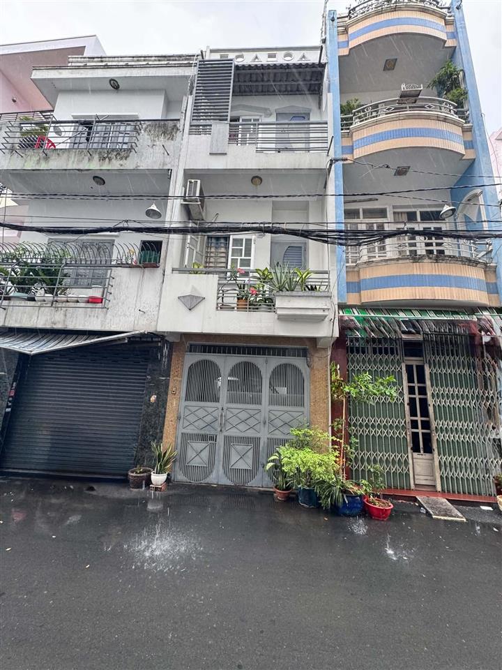 Bán nhà đẹp lê văn sỹ hẻm ô tô rộng vị trí hiếm, cách mặt tiền chỉ vài bước chân. kết cấu