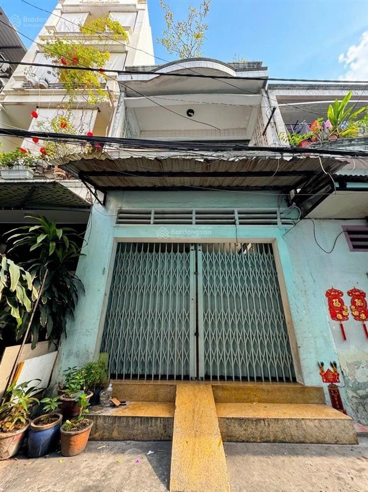 Nhà bán gần chợ điện tử nhật tảo quận 11  nhà cũ tiện sữa chữa, xây mới  53m giá 7tỷ5