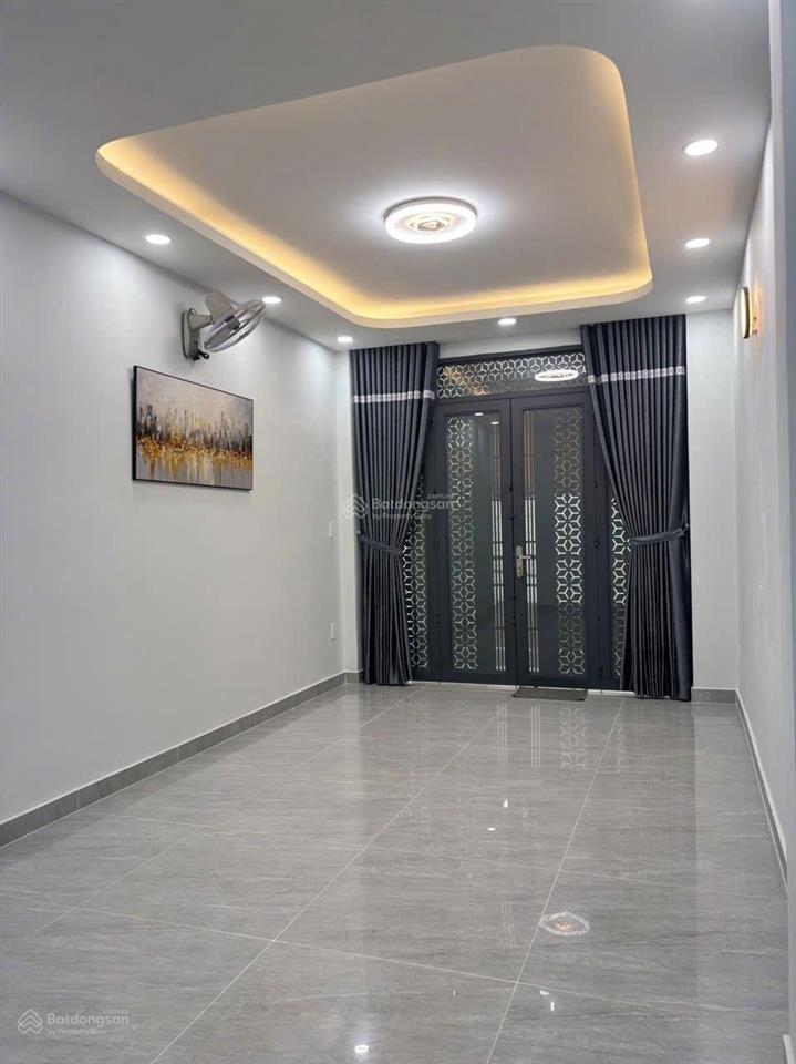 Quận 10  nhà đẹp thiết kế hiện đại hẻm thông sát mặt tiền  8tỷ3 vị trí đẹp, hẻm 4m thông