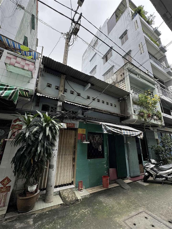 Bán nhà quận 11 đường lãnh binh thăng  hẻm xe hơi thông  sát mặt tiền  vị trí hiếm  giá 7tỷ5