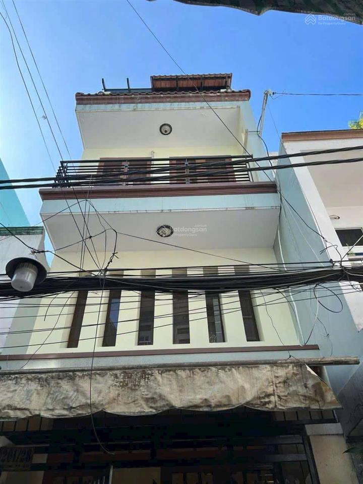 Nhà đẹp đội cung quận 11  hẻm 6m nở hậu  4pn  4wc  giá 7tỷ6 đường đội cung, quận 11, giá 7tỷ4
