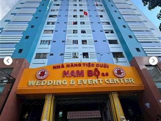 Bán căn hộ 62 bà hom quận 6  dt 60m2  2pn  2wc  giếng trời thoáng mát full nội thất  giá 3tỷ5