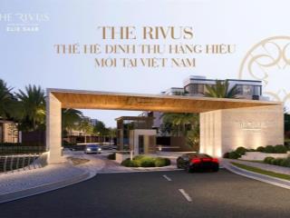 Tôi cần bán lại dinh thự the rivus tại vinhomes grand park, q.9, tp.hcm. tài chính 60 tỷ nhận nhà