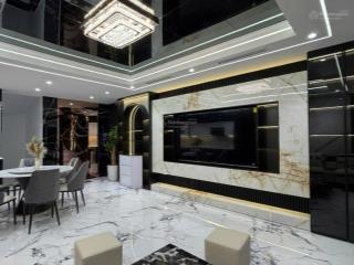 Siêu phẩm! phân lô hoàng cầu, ngõ thông rộng 6m, vỉa hè 2m5, kd cực đỉnh, thang máy. 65m2.7tầng