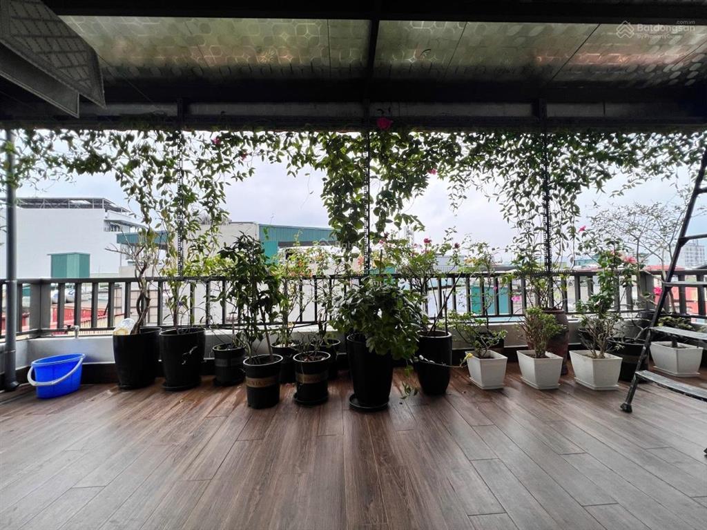 Huỳnh thúc kháng 63m2, xây mới 8 tầng thang máy, thông sàn, 2 ô tô tránh vỉa hè rộng, ở/kinh doanh