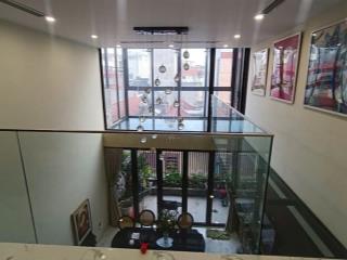 Hoàng cầu 65m, phân lô 6 tầng thang máy, 3 ô tô tránh vỉa hè 3m, gần hồ, ở/văn phòng, full nội thất