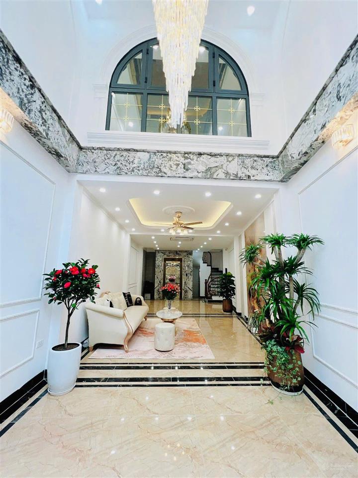 Láng hạ 59m², phân lô ô tô đỗ cửa, gara riêng, 6 tầng thang máy, 2 thoáng, full nt, ở/kinh doanh vp