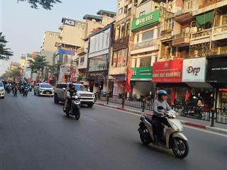 Bán nhà mặt phố tôn đức thắng, 92m, mt 9m, 99 tỷ.