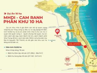 Bán căn biệt thự song lập 200m2  mhdi cam ranh, giá đầu tư chỉ từ 3xtr/m2.  0906 116 ***