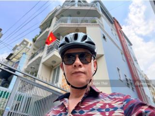 Giảm 400tr, bán gấp nhà lô góc 2 mặt tiền thái phiên q11, hxh, 4 tầng, 4.1x10m. giá 6.6 tỷ