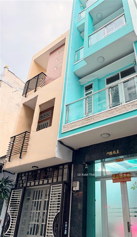 Giảm 500tr! bán gấp nhà thái phiên q11, 64m2, 4 tầng, hẻm 6m xe tải thông. nhỉnh 10 tỷ, ở ngay