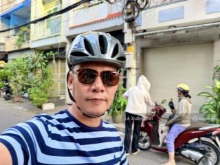 Giảm 600tr bán trước tết nhà 2 tầng, 4.2x10m  nở hậu, hxh. chỉ 6.4 tỷ, ông ích khiêm q11, ở liền