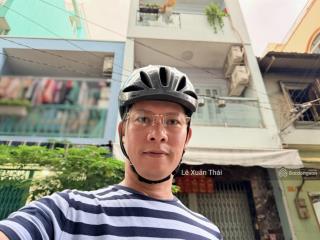 Bán gấp nhà 4 tầng, 4x11m nở hậu nhẹ, hẻm 6m. chỉ 6.3 tỷ, phú thọ  q11