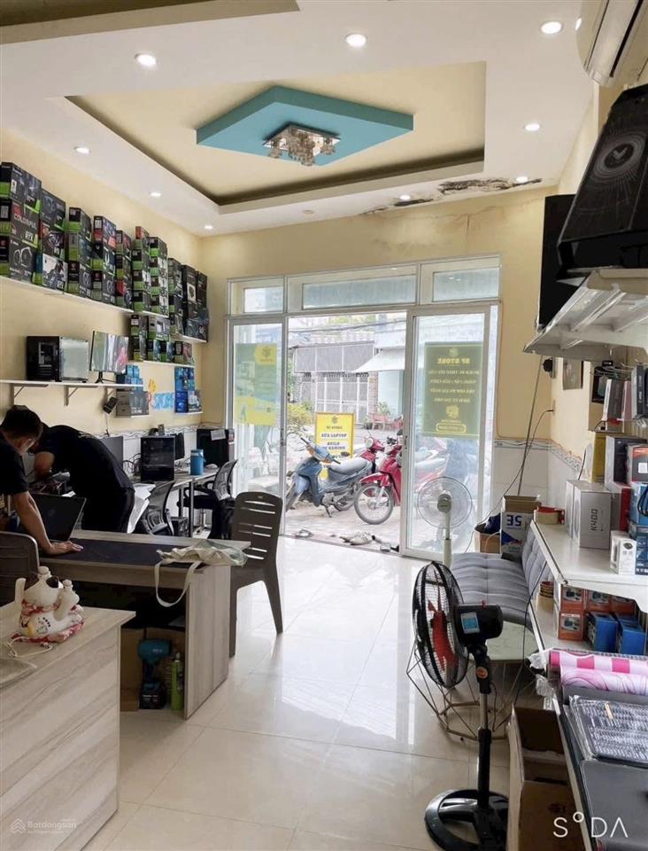 Nhà bình thới 2 tầng ở liền, hxh, 45m2, ngang 4m. giá 6.05 tỷ, gần vx lê đại hành