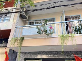 Nhà đẹp ông ích khiêm 3 tầng 46m2 m, mặt tiền 4.2m, hẻm 8m xe tải đổ cửa. giá 6.1 tỷ, p14 q11