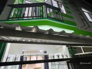 Nhà mới đẹp phó cơ điều 2 tầng, dtsd 52m2, hẻm đẹp thông thoáng. chỉ 3.55 tỷ, full nội thất, p7 q11