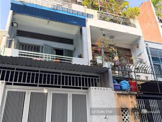 Bán nhà bùi thế mỹ 3t, 46m2, mặt tiền 4.5m, hẻm xe tải thông. chỉ 7.05 tỷ, p10 tân bình