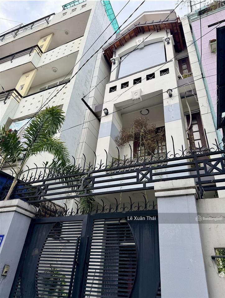 Nhà 4 tầng âu cơ, 42m2, 2 ô tô đổ cửa. chỉ 7.35 tỷ, ở ngay không sửa, p.9, tân bình.