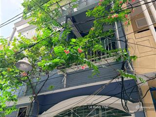 Nhà 4 tầng hàn hải nguyên, 57m2, ngang đẹp 5.7m. chỉ 7.2 tỷ, rẻ nhất khu vực p.1, q.11