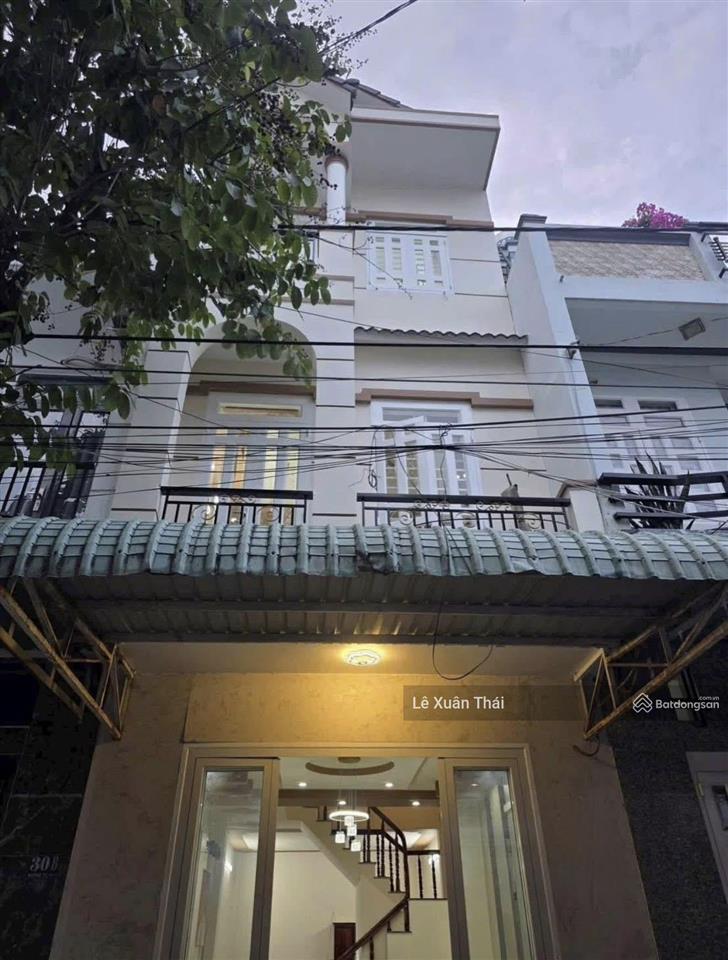 Nhà 4 tầng thái phiên, 56m2, hxh, ngang đẹp 4.5m. chỉ 6.88 tỷ, rẻ nhất khu vực p.9, q.11